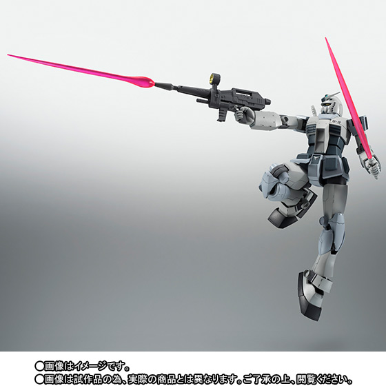 Gundam Robot Spirits RX-78-3 G-3 Gundam (Ver. A.N.I.M.E.) Exclusive Gallery Image 11