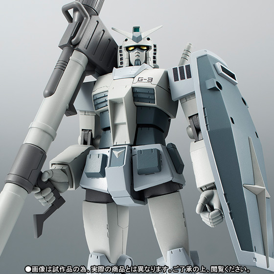 Gundam Robot Spirits RX-78-3 G-3 Gundam (Ver. A.N.I.M.E.) Exclusive Gallery Image 5