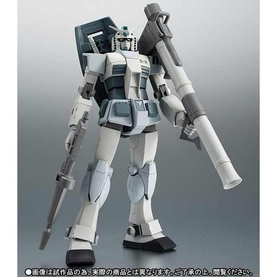 Gundam Robot Spirits RX-78-3 G-3 Gundam (Ver. A.N.I.M.E.) Exclusive Gallery Image 7