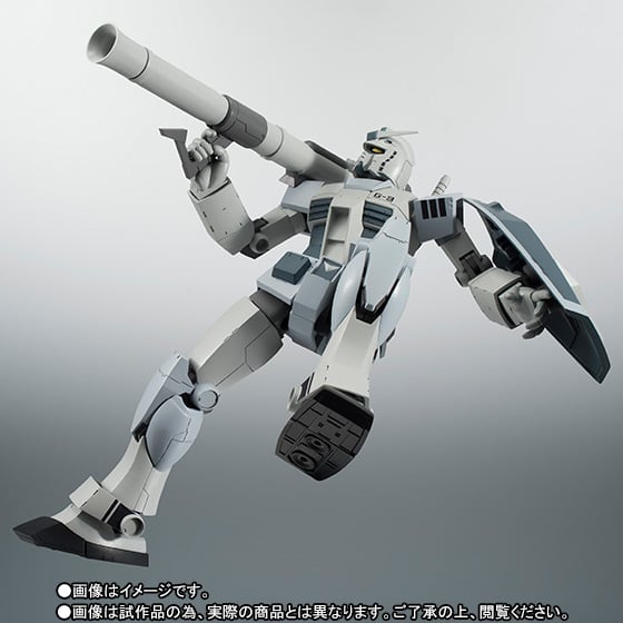 Gundam Robot Spirits RX-78-3 G-3 Gundam (Ver. A.N.I.M.E.) Exclusive Gallery Image 9