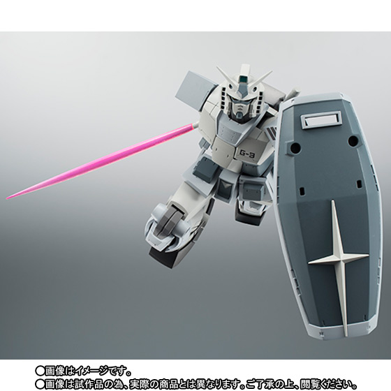 Gundam Robot Spirits RX-78-3 G-3 Gundam (Ver. A.N.I.M.E.) Exclusive Gallery Image 6