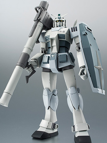 Gundam Robot Spirits RX-78-3 G-3 Gundam (Ver. A.N.I.M.E.) Exclusive Gallery Image 2