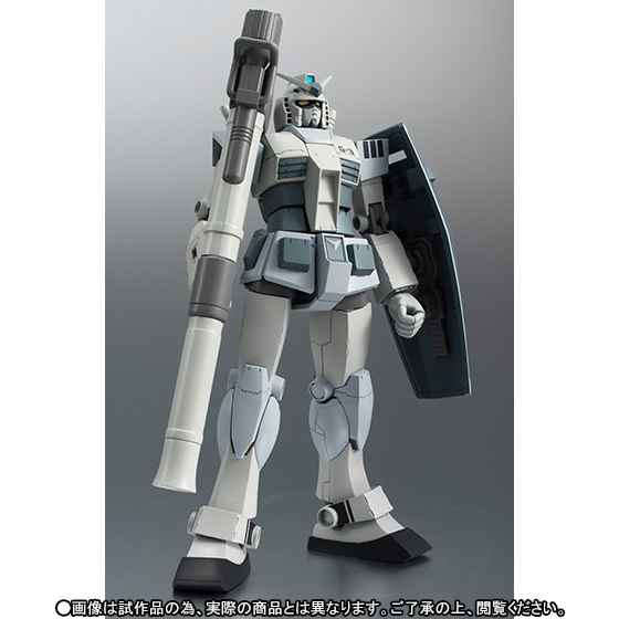Gundam Robot Spirits RX-78-3 G-3 Gundam (Ver. A.N.I.M.E.) Exclusive Gallery Image 4