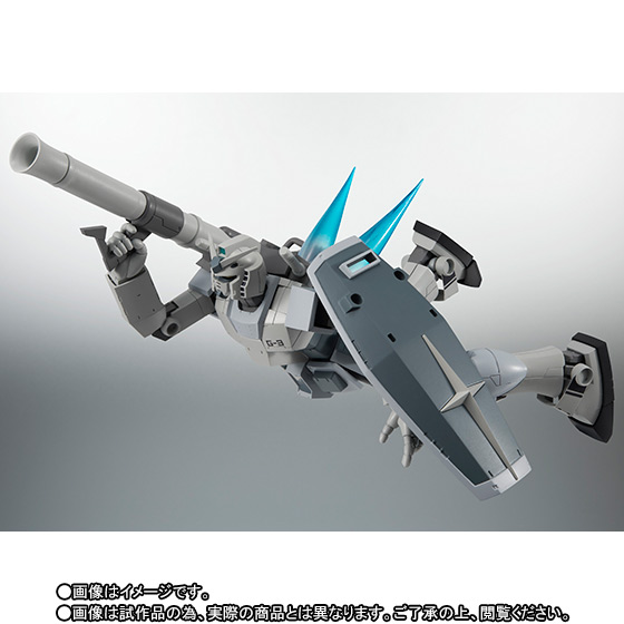 Gundam Robot Spirits RX-78-3 G-3 Gundam (Ver. A.N.I.M.E.) Exclusive Gallery Image 8