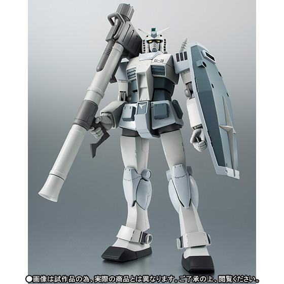 Gundam Robot Spirits RX-78-3 G-3 Gundam (Ver. A.N.I.M.E.) Exclusive Gallery Image 3