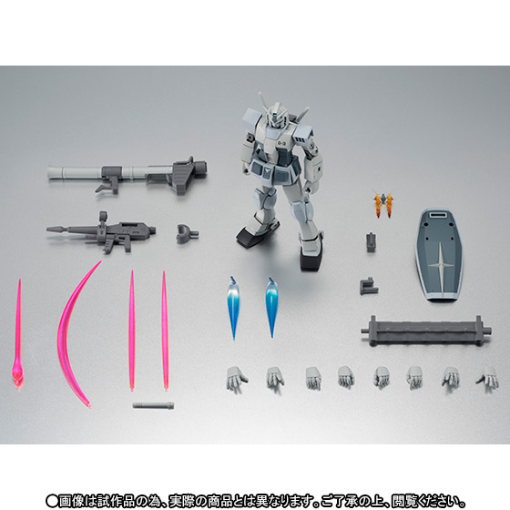 Gundam Robot Spirits RX-78-3 G-3 Gundam (Ver. A.N.I.M.E.) Exclusive Gallery Image 12