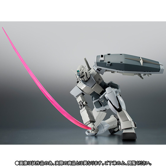 Gundam Robot Spirits RX-78-3 G-3 Gundam (Ver. A.N.I.M.E.) Exclusive Gallery Image 10