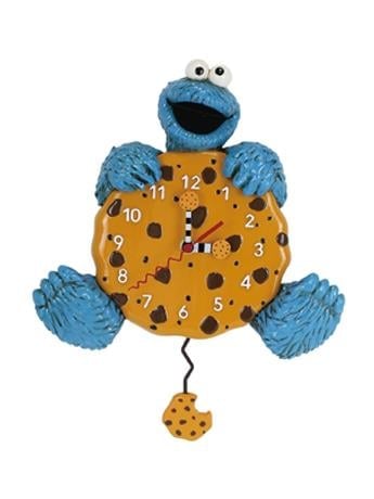 Sesame Street Cookie Monster Wall Clock Gallery Image 2