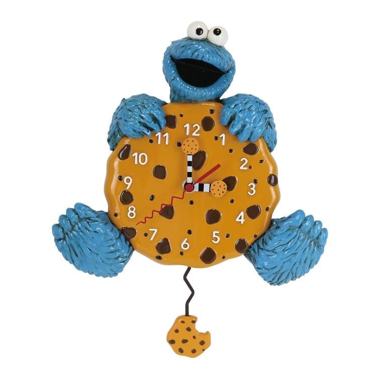 Sesame Street Cookie Monster Wall Clock Gallery Image 3
