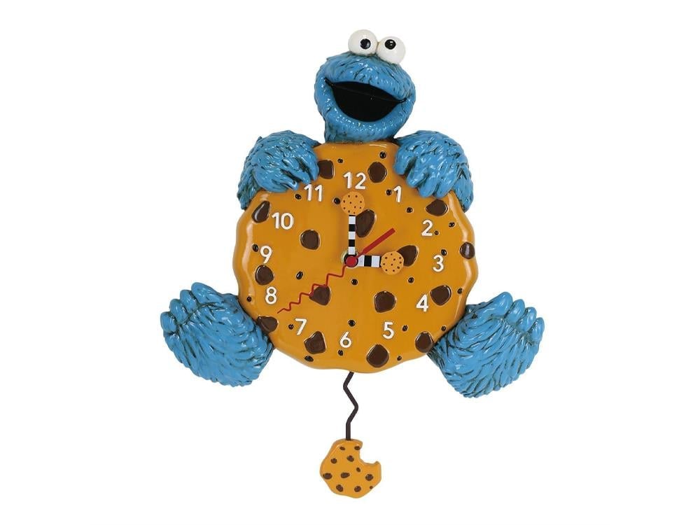 Sesame Street Cookie Monster Wall Clock Gallery Image 1