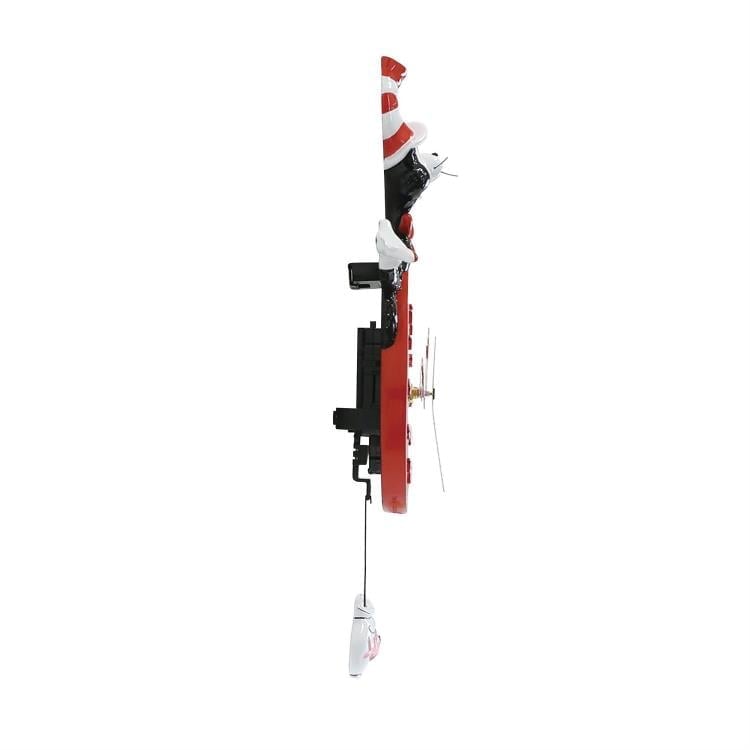 Dr. Seuss Cat in the Hat Wall Clock Gallery Image 6