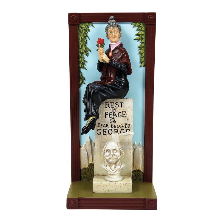 The Haunted Mansion George's Widow Figurine Gallery Image 3