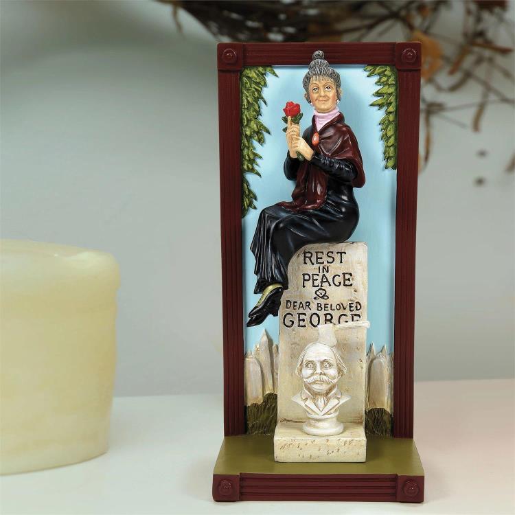 The Haunted Mansion George's Widow Figurine Gallery Image 4