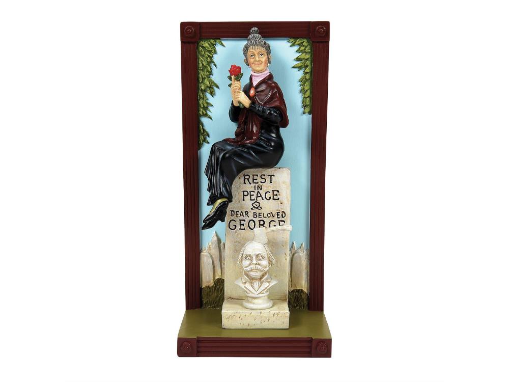 The Haunted Mansion George's Widow Figurine Gallery Image 1