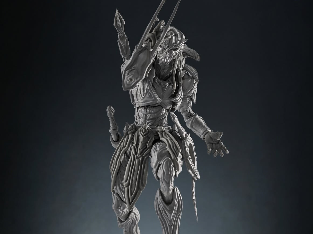 Predator x Yoshi Lightning Dance Series Predator 1/12 Scale Action Figure (With Bonus) Gallery Image 1