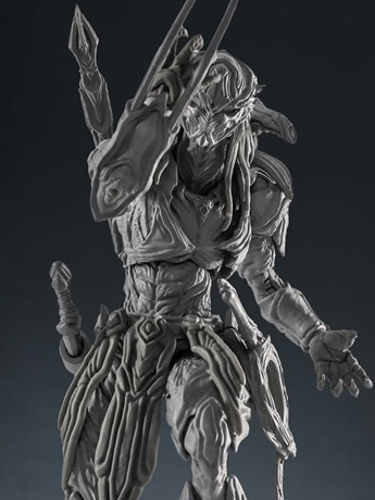 Image of Predator x Yoshi Lightning Dance Series Predator 1/12 Scale Action Figure (With Bonus)