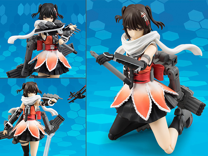 Kantai Collection Armor Girls Project Sendai Kai Ni Exclusive Gallery Image 1