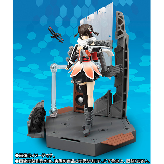 Kantai Collection Armor Girls Project Sendai Kai Ni Exclusive Gallery Image 4
