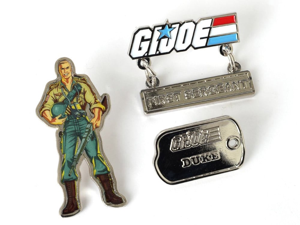 G.I. Joe Duke Pin Set Gallery Image 1