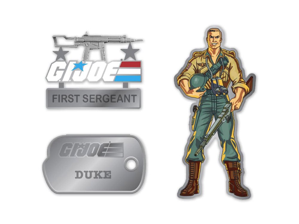 G.I. Joe Duke Pin Set Gallery Image 1