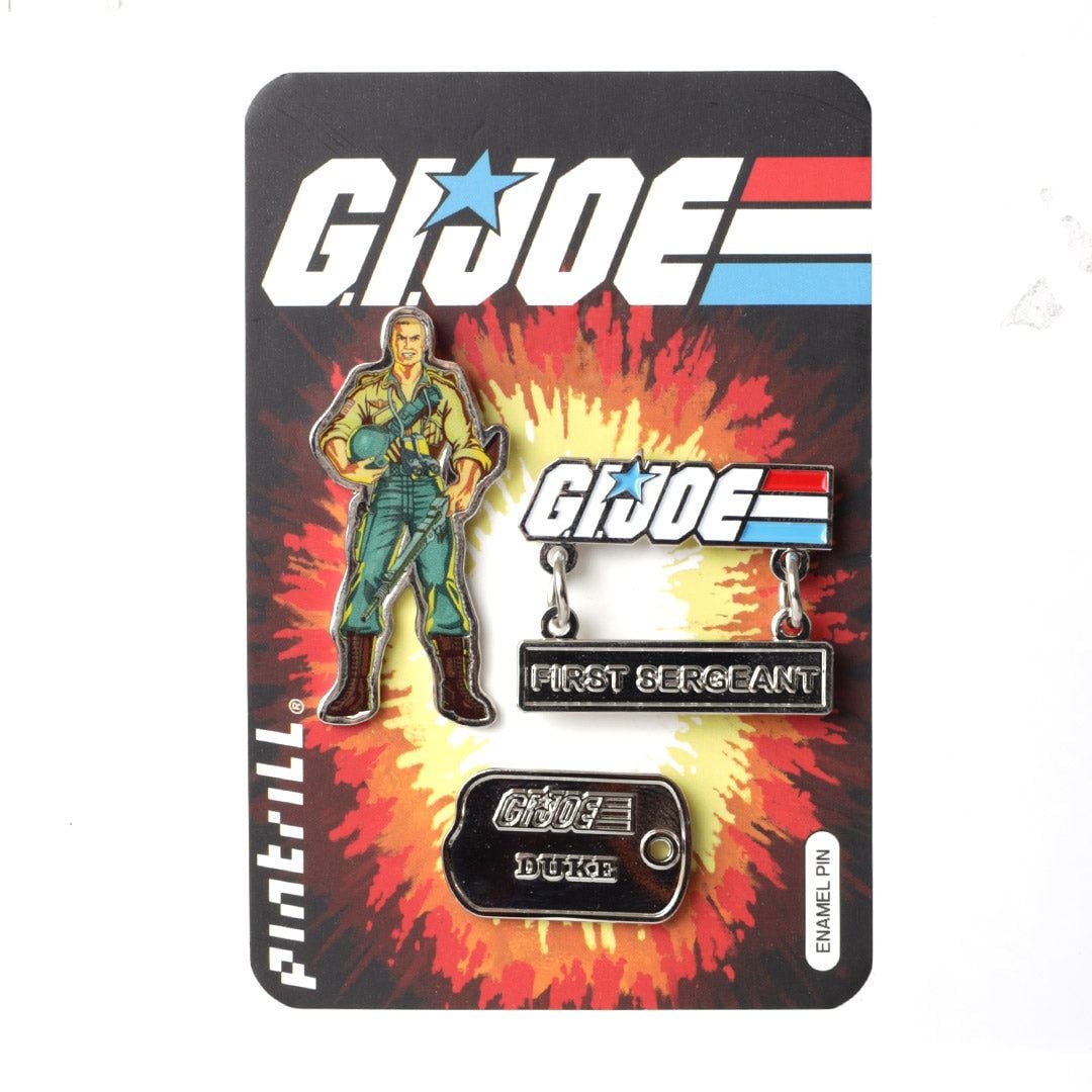 G.I. Joe Duke Pin Set Gallery Image 3
