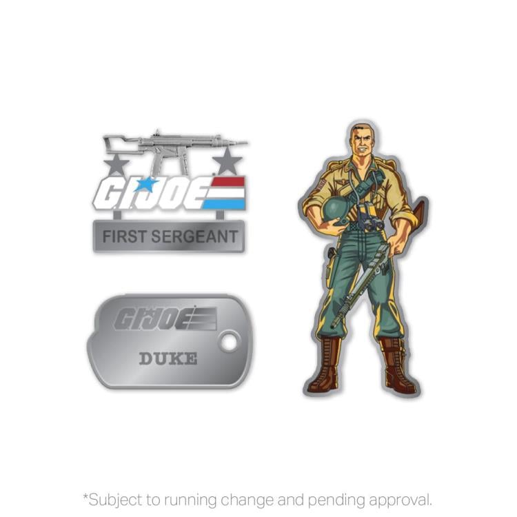 G.I. Joe Duke Pin Set Gallery Image 3