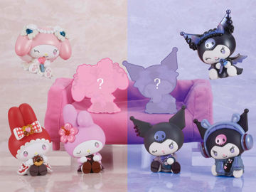 Sanrio Perihapi! My Melody & Kuromi Katazun Hug Random Figure