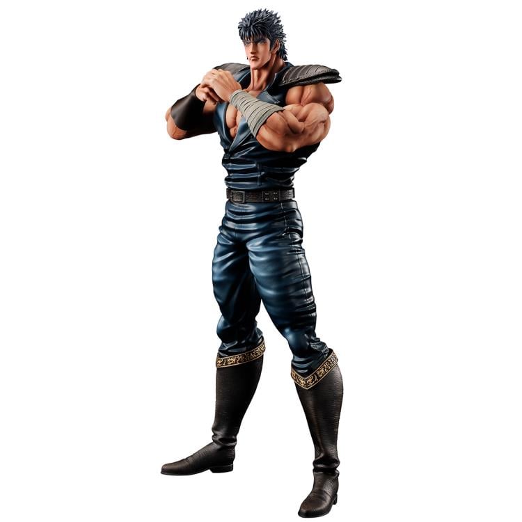 Figurine Hokuto No Ken Collection Vol 15 - Kenshiro Par Kaiyodo, Neuve