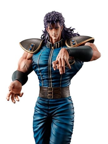 Fist of the North Star Masterlise Ichibansho Rei Figure
