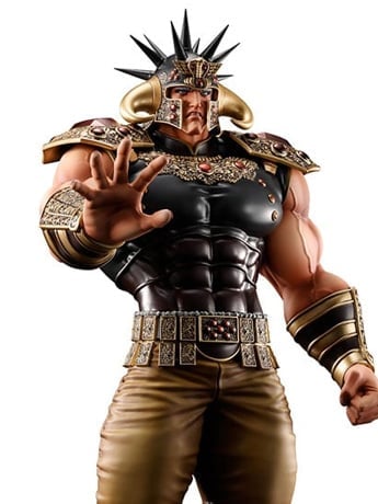 Fist of the North Star Masterlise Ichibansho Raoh Figure