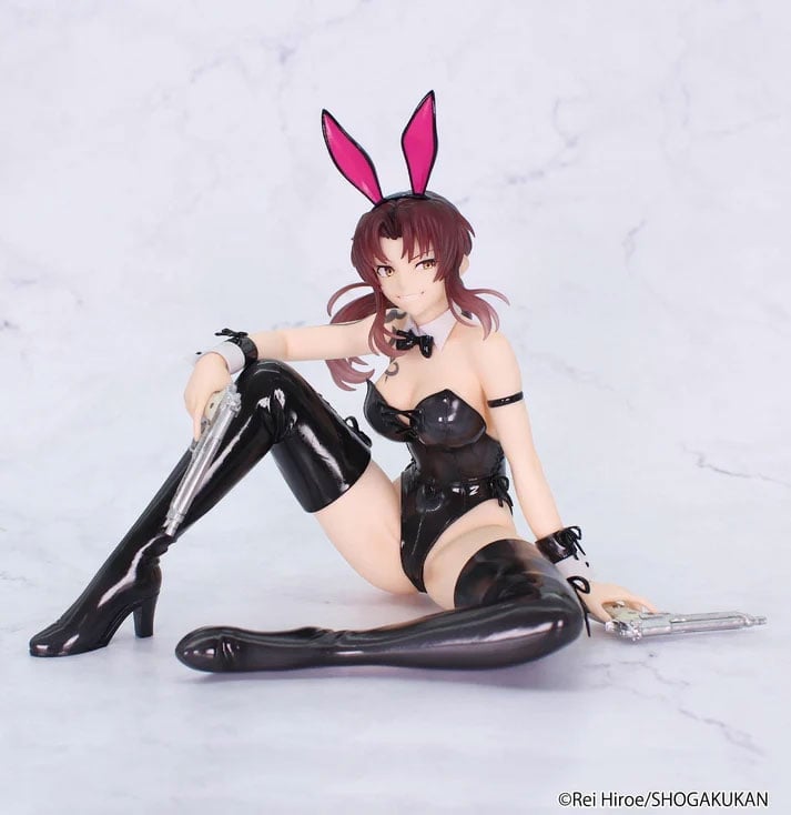 Black Lagoon One-Seventh Carat Revy (Bunny Ver.) 1/7 Scale Figure
