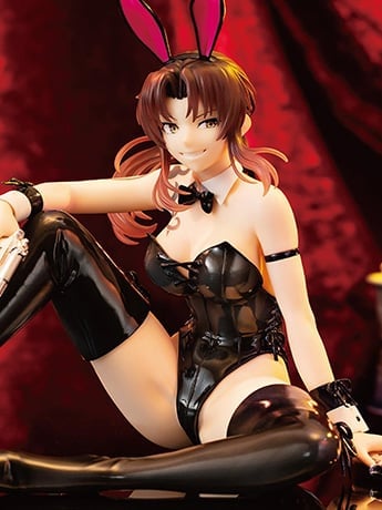 Black Lagoon One-Seventh Carat Revy (Bunny Ver.) 1/7 Scale Figure
