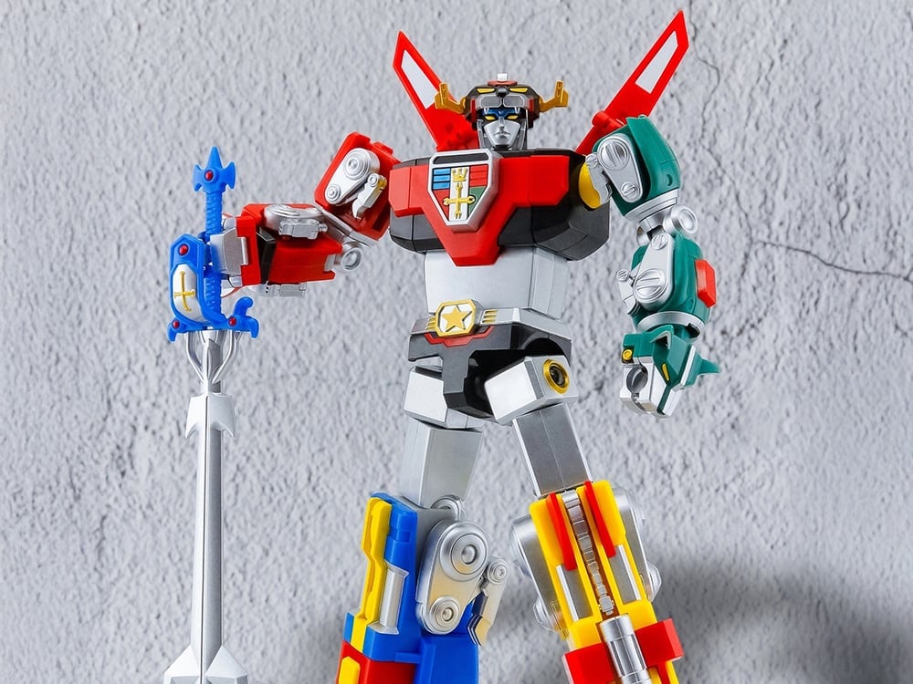 Voltron: Defender of the Universe Mini Action Series 08 Voltron Lion Force Action Figure Gallery Image 1