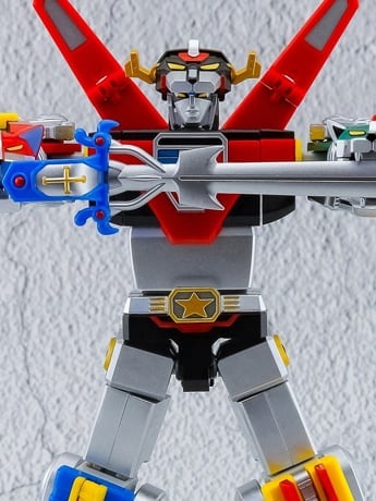 Voltron: Defender of the Universe Mini Action Series 08 Voltron Lion Force Action Figure Gallery Image 2