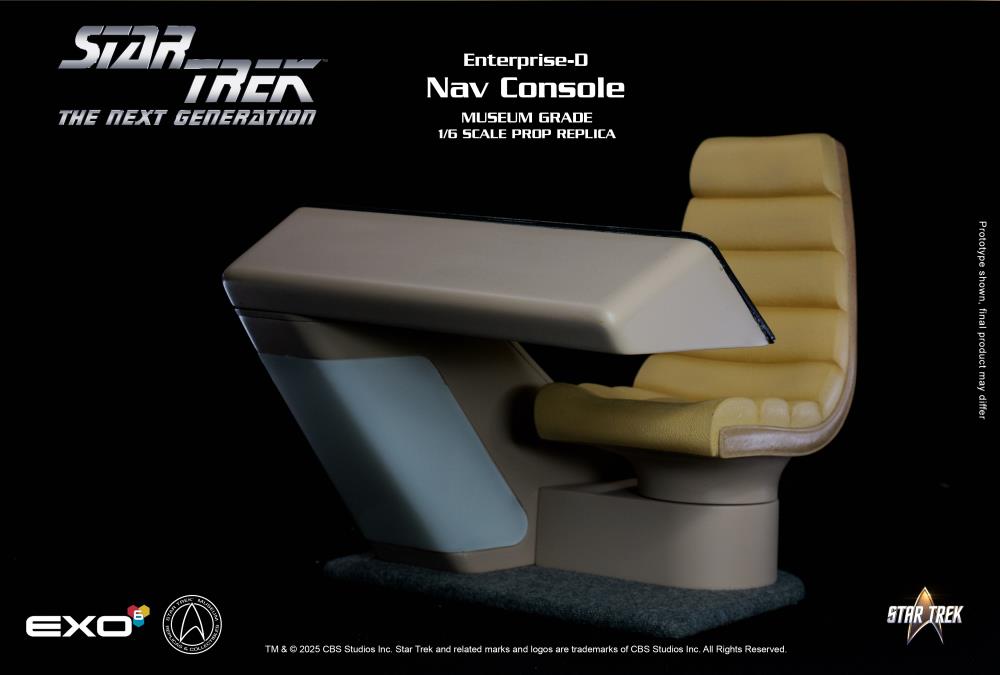 Star Trek: The Next Generation Enterprise-D Bridge Navigation Console 1/6 Scale Replica Gallery Image 5
