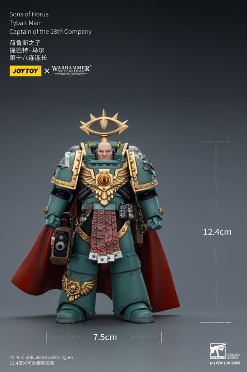 WARHAMMER ONLINE コレクターズエディション 未開封 Warhammer: The Horus Heresy Sons of Horus Tybalt Marr Captain of