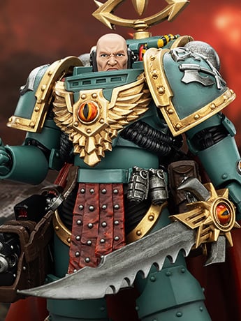 Warhammer: The Horus Heresy Sons of Horus Tybalt Marr Captain of