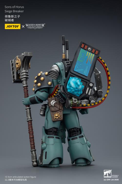Warhammer: The Horus Heresy Sons of Horus Siege Breaker 1/18 Scale Action Figure Gallery Image 7
