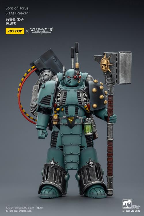 Warhammer: The Horus Heresy Sons of Horus Siege Breaker 1/18 Scale Action Figure Gallery Image 5