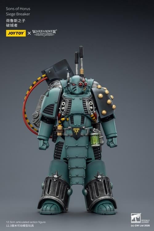 Warhammer: The Horus Heresy Sons of Horus Siege Breaker 1/18 Scale Action Figure Gallery Image 4