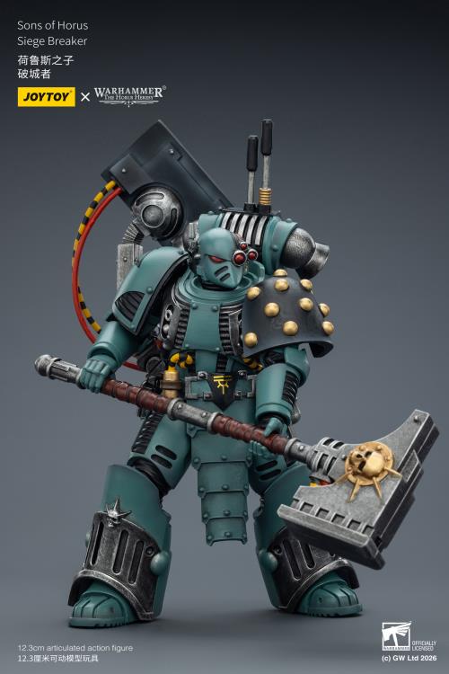 Warhammer: The Horus Heresy Sons of Horus Siege Breaker 1/18 Scale Action Figure Gallery Image 9