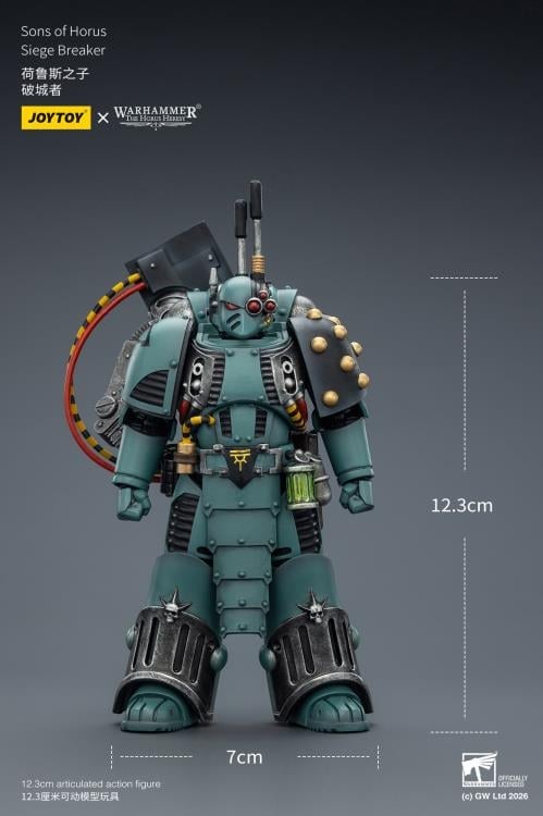 Warhammer: The Horus Heresy Sons of Horus Siege Breaker 1/18 Scale Action Figure Gallery Image 14