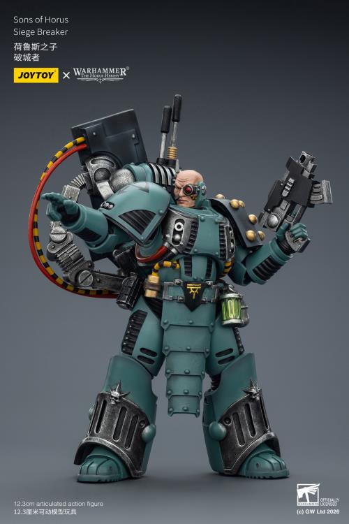 Warhammer: The Horus Heresy Sons of Horus Siege Breaker 1/18 Scale Action Figure Gallery Image 13
