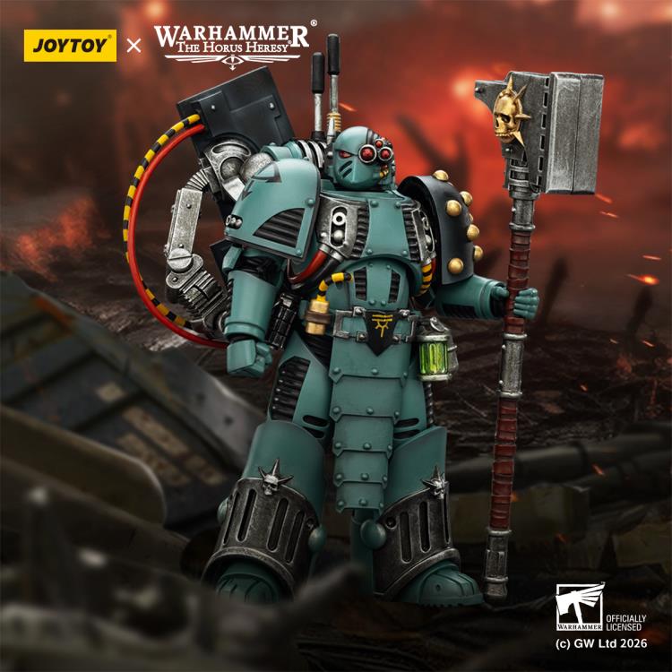 Warhammer: The Horus Heresy Sons of Horus Siege Breaker 1/18 Scale Action Figure Gallery Image 3