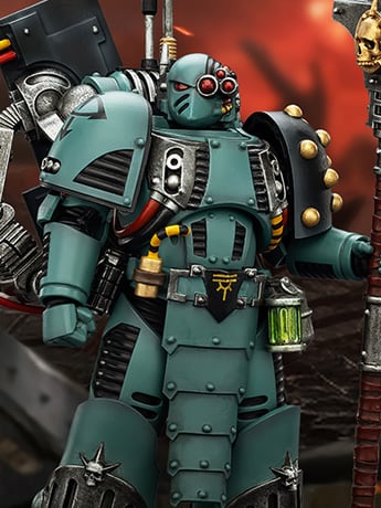 Warhammer: The Horus Heresy Sons of Horus Siege Breaker 1/18 Scale Action Figure Gallery Image 2