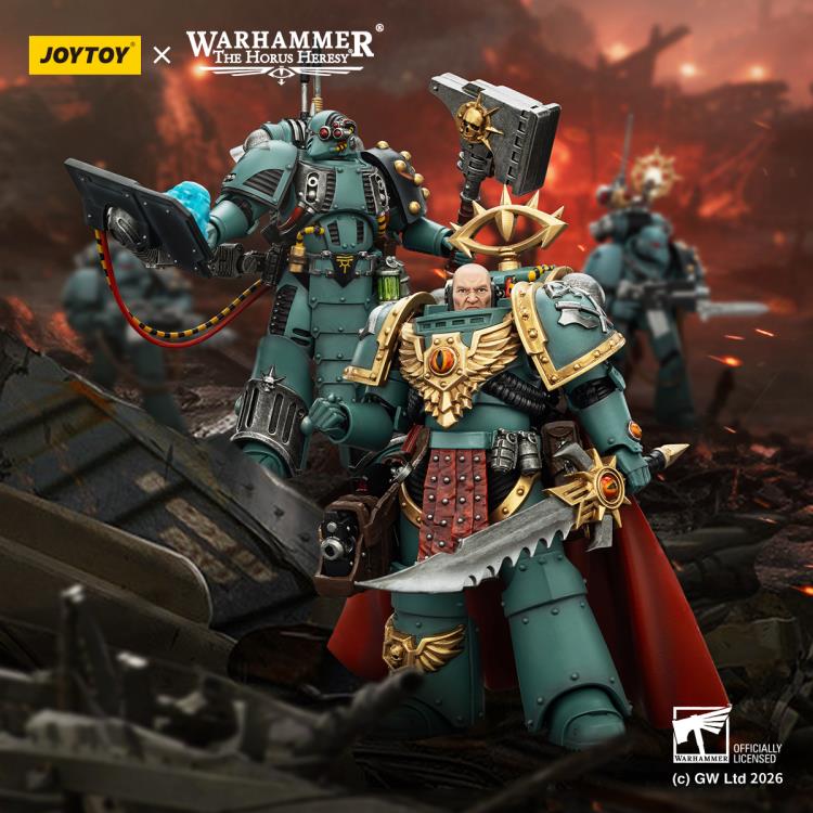 Warhammer: The Horus Heresy Sons of Horus Siege Breaker 1/18 Scale Action Figure Gallery Image 18