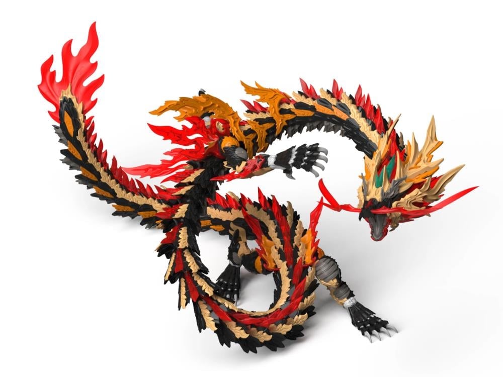 Black Dragon King Model Kit