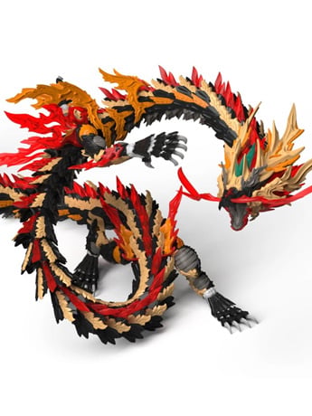 Black Dragon King Model Kit