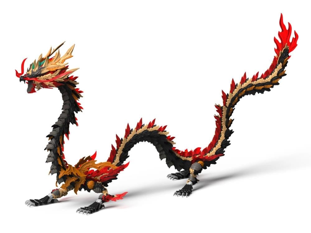 Black Dragon King Model Kit