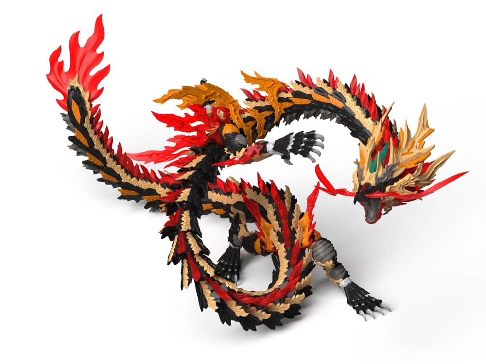 Black Dragon King Model Kit
